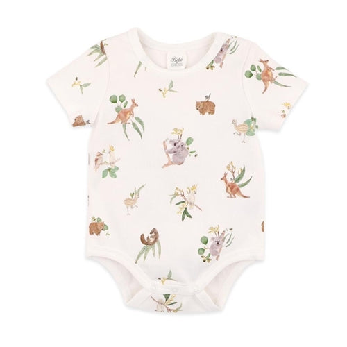 Australiana Organic Bodysuit