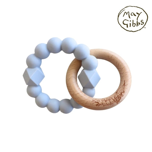 May Gibbs Moon Teether