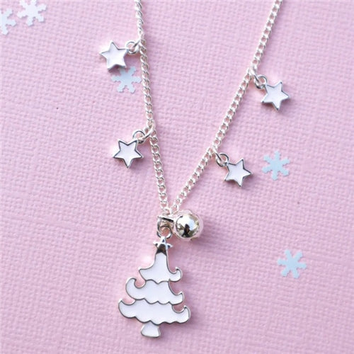 Enchanted Christmas Tree Necklace