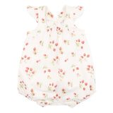 POPPY Strawberry Romper
