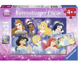 Disney Princesses Gathering Puzzle 2x24 Pieces
