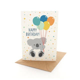 Birthday Koala Greeting Card
