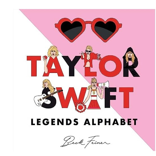 Taylor Swift Legend Alphabet