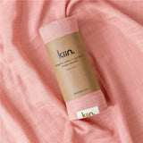 Kiin Organic Muslin Swaddle - Peony