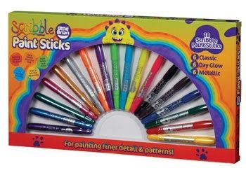 Little Brian Paint Sticks - Scribble Paint Sticks