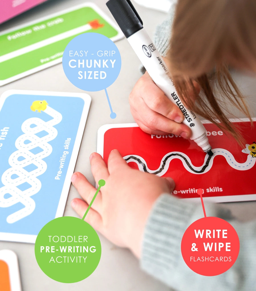 Flashcards Shapes & Colours