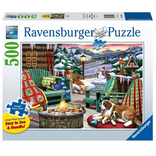 Apres All Day Puzzle - 500 piece