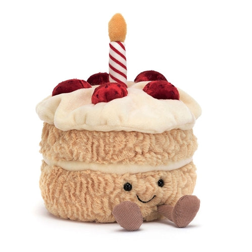 Jellycat Amuseables Birthday Cake