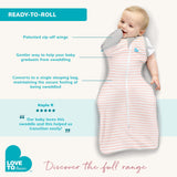Love To Dream Transition Bag Warm 2.5 TOG - DREAMER WHITE