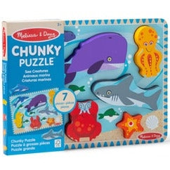 Chunky Puzzle - Sea Life