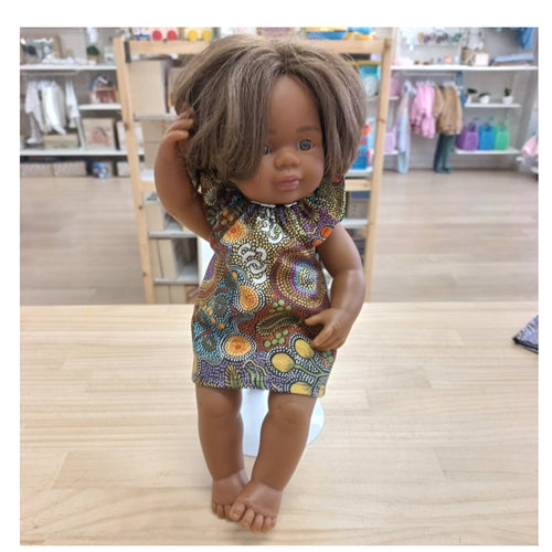 Indigenous Dolls Dress Miniland 38cm