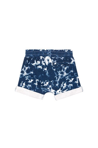 Tie Dye Fleece Baby Shorts