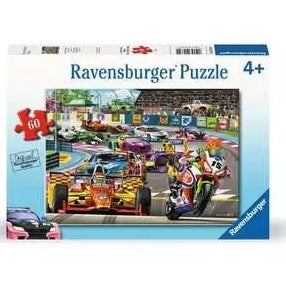 Racetrack Rally Puzzle 60pc