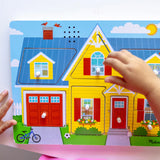 Sound Puzzle - Around the House