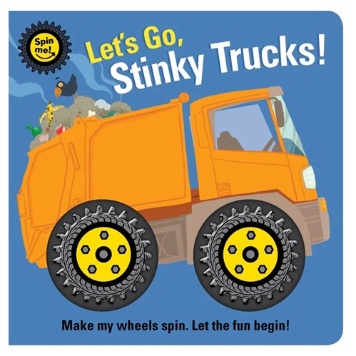 Spin Me! -  Let's Go Stinky Trucks