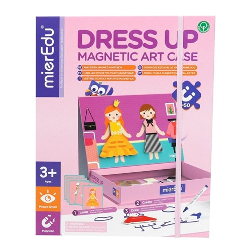 Magnetic Art Case - Dress Up