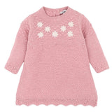 Winnie Hand Embroidered Organic Knit Dress