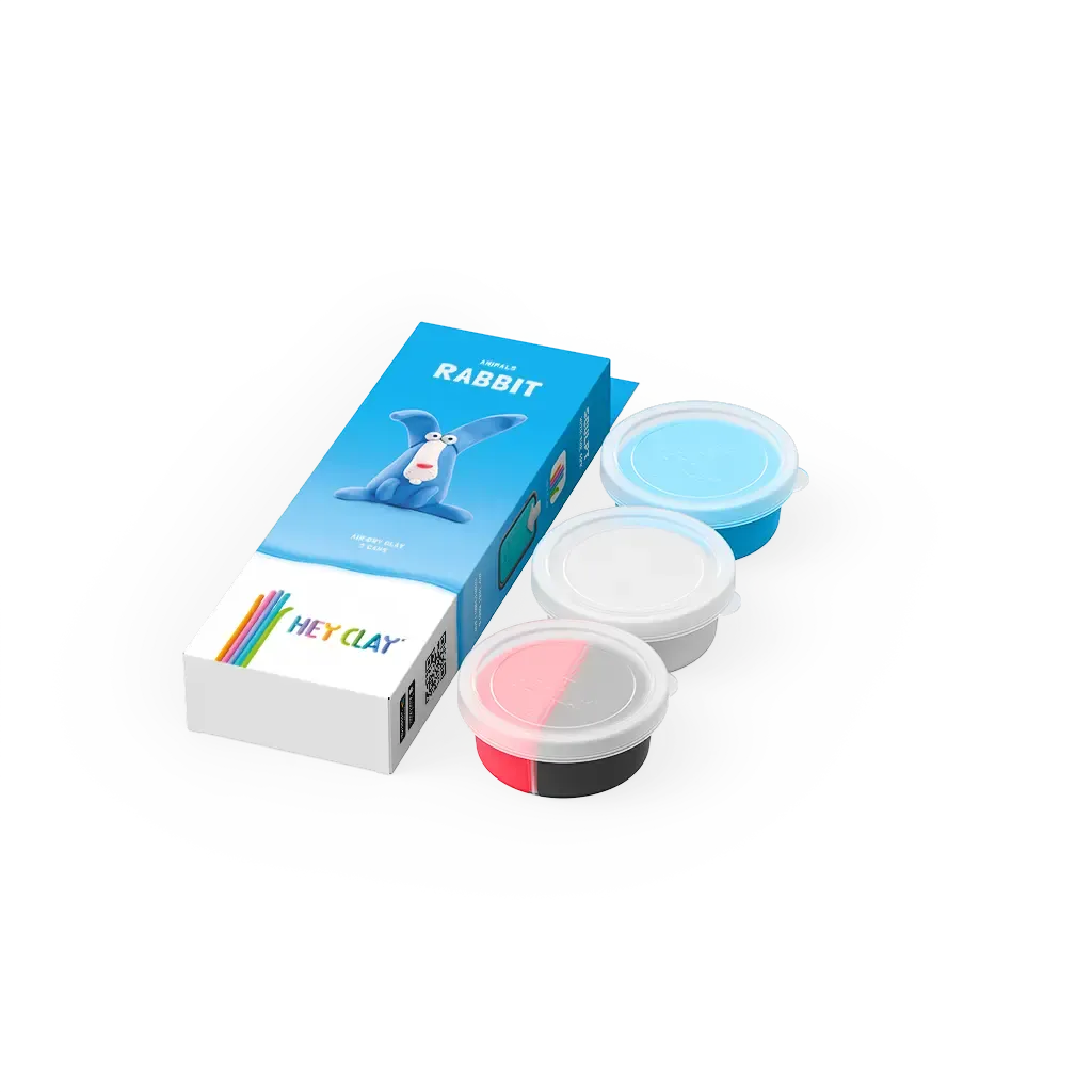 Hey Clay Animals Singles