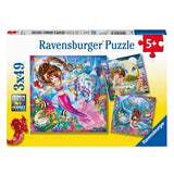Charming Mermaids 3x49pc