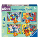 Disney Stitch Vacay Mode Puzzle 12/16/20/24 Pieces