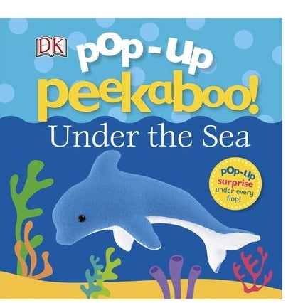 Under The Sea - Pop Up Peekaboo Book