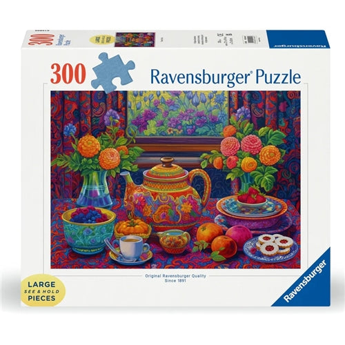 Time for Tea Puzzle - 300 piece Large Format