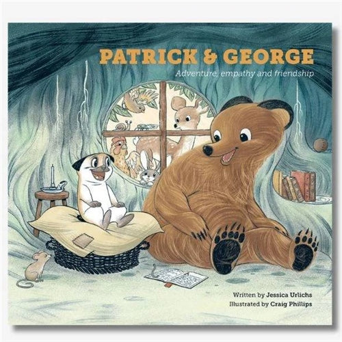 Patrick & George - Adventure, Empathy and Friendship Book