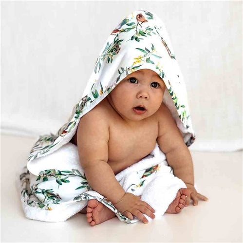 Eucalypt Organic Hooded Baby Towel