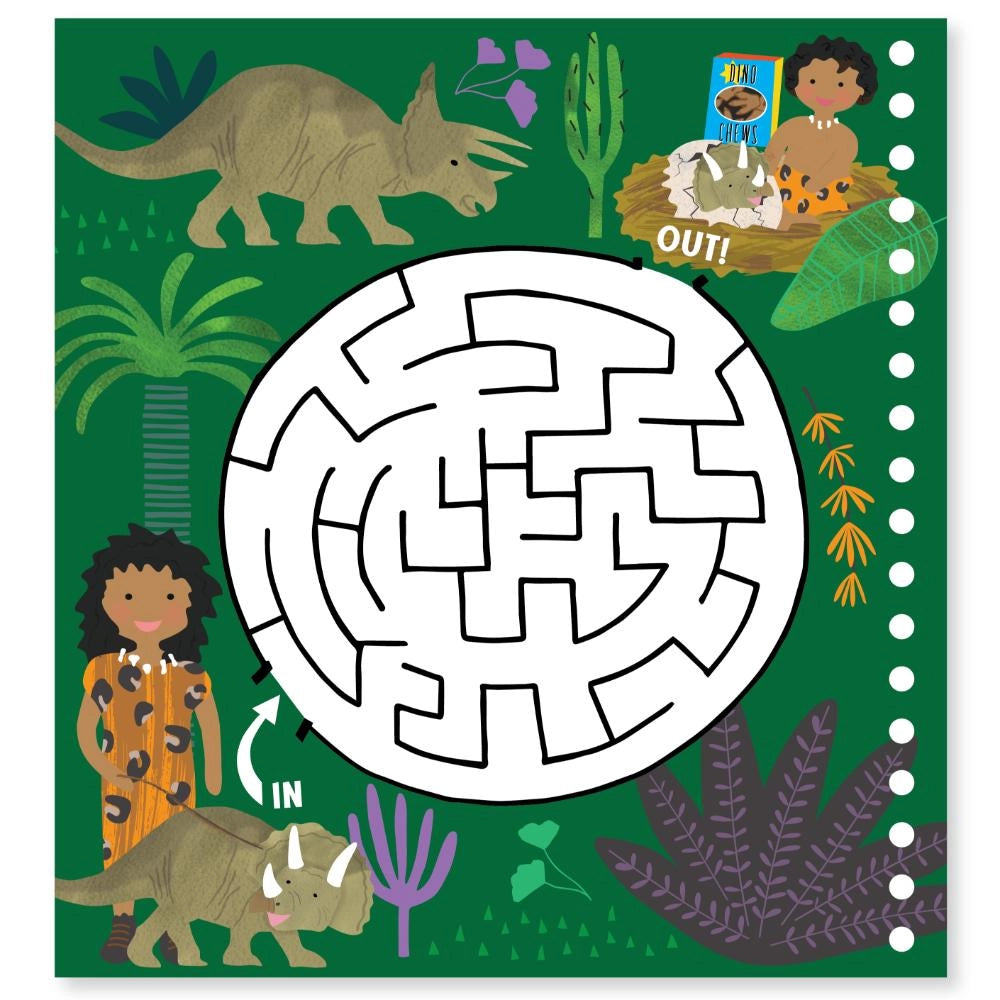 Floss & Rock Water Multiplay - Dinosaurs