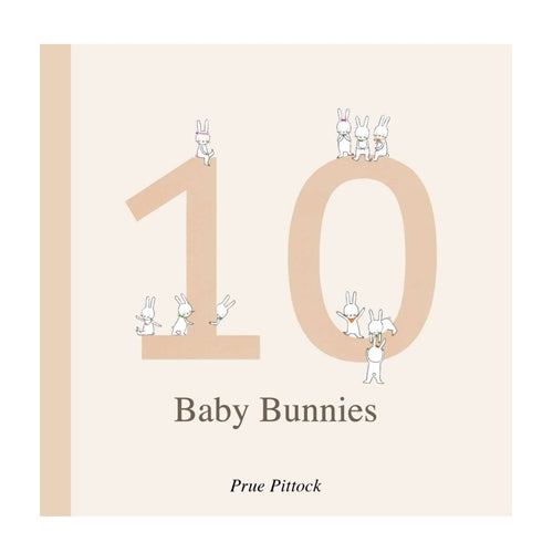 10 Baby Bunnies Board Book