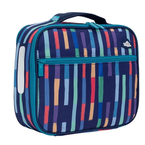 Big Cooler Lunch Bag - Bright Stripes