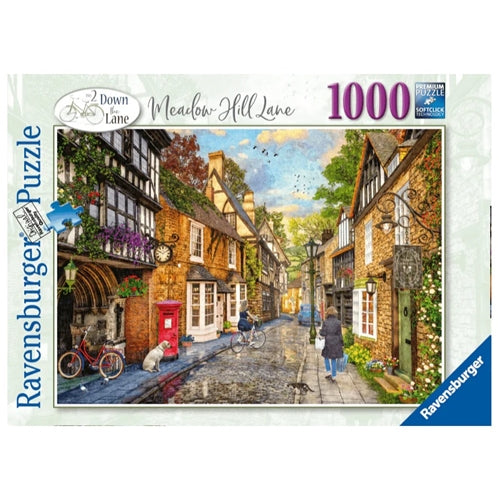Meadow Hill Lane (No 2) Puzzle - 1000 piece