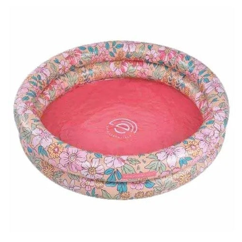 Swim Essentials Inflatable Kids Pool - Pink Blossom 60 cm