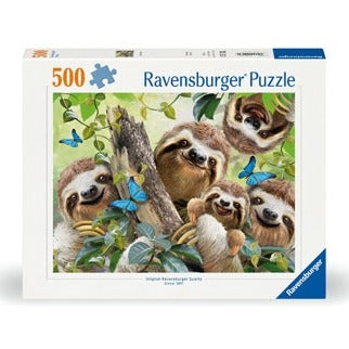 Sloth Selfie Puzzle - 500 piece