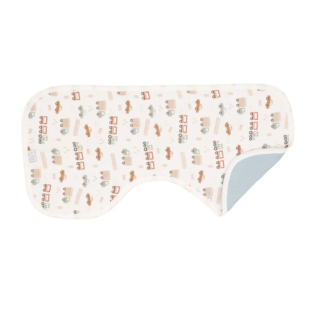 Burp Cloth - Trucks