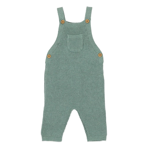 Charlie Organic Knitted Overalls