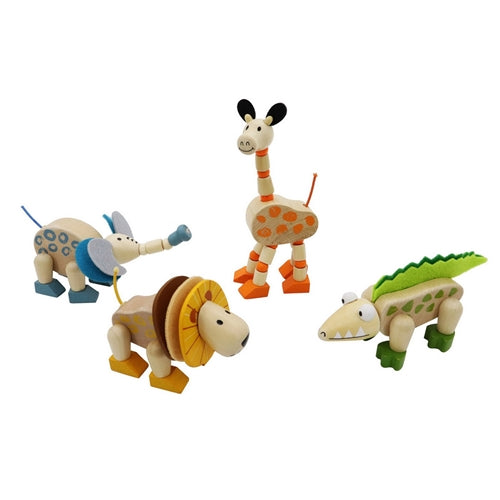 Wooden Flexi Animal