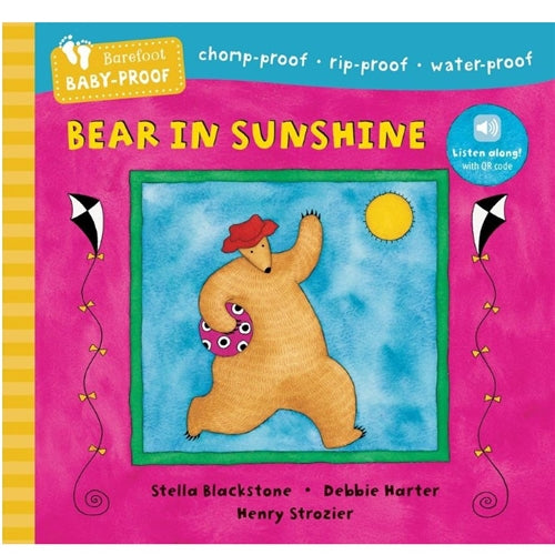 Bear In Sunshine- Barefoot Baby-Poof