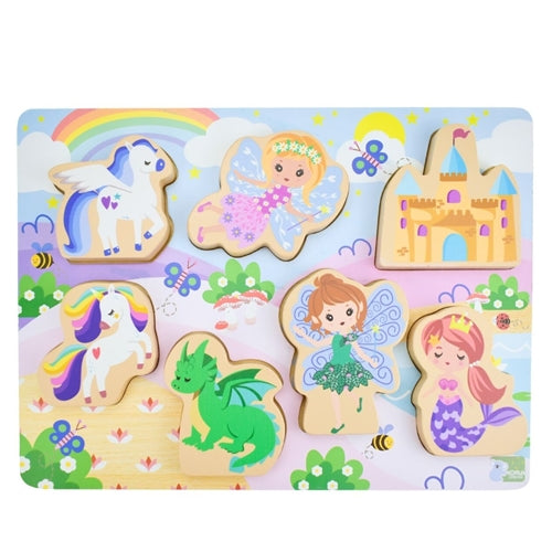 Fantasy Fairytale Chunky Puzzle