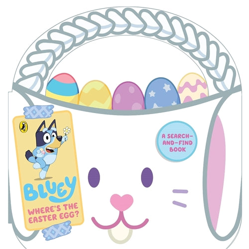 Bluey Where's the Easter Egg