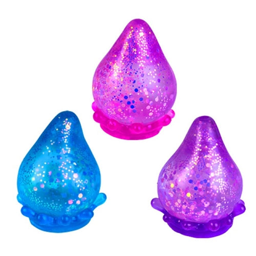 Smoosho's Super Squeeze - Sparkle Drop - Glow