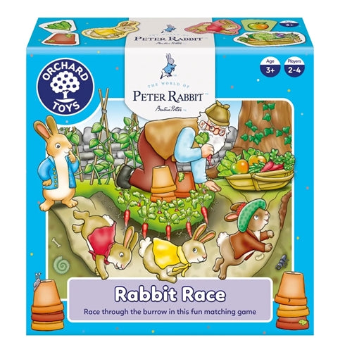 Peter Rabbit Race Game