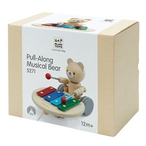 Pull-Along Musical Bear