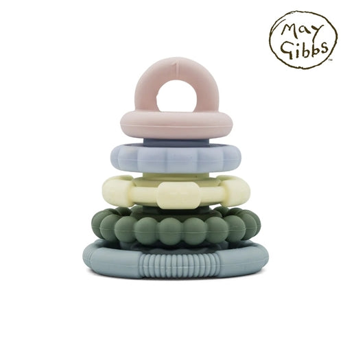 May Gibbs Stacker and Teething Toy