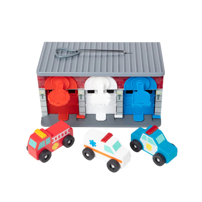 Keys and Cars Rescue Garage