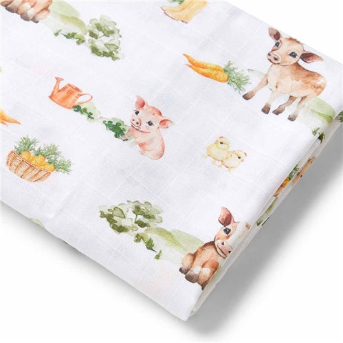 Farm Organic Muslin Wrap