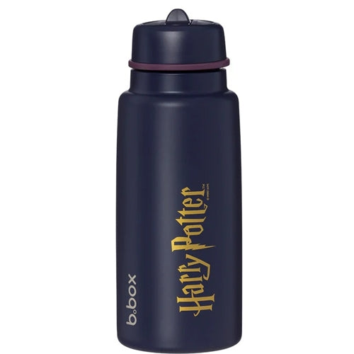 B.box 1L Insulated Flip Top Bottle - Harry Potter
