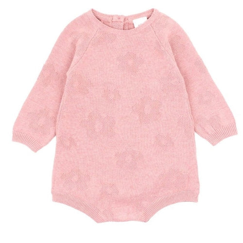 Nancy Flowers Knitted Bodysuit