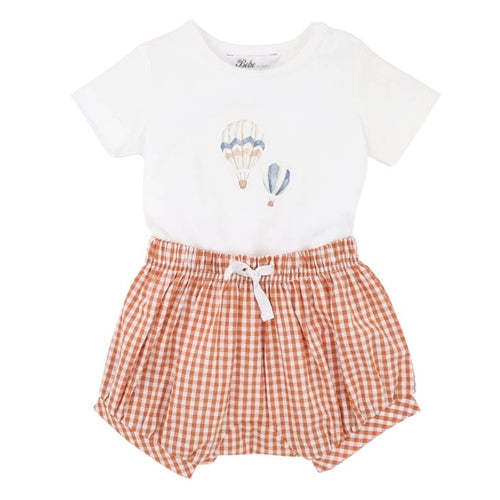HARLAN Hot Air Balloon - 2 piece set