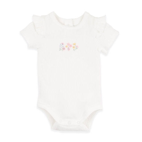 BONNIE Organic Embroidered Bodysuit